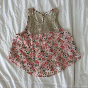 Floral Tank
